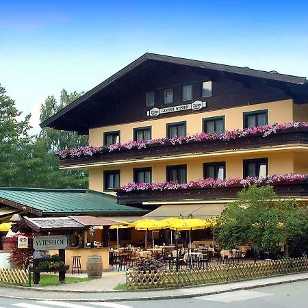 Gasthof Wieshof Zell am See Buitenkant foto
