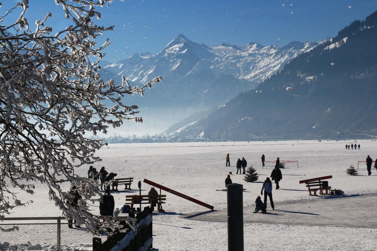 Gasthof Wieshof Zell am See Buitenkant foto