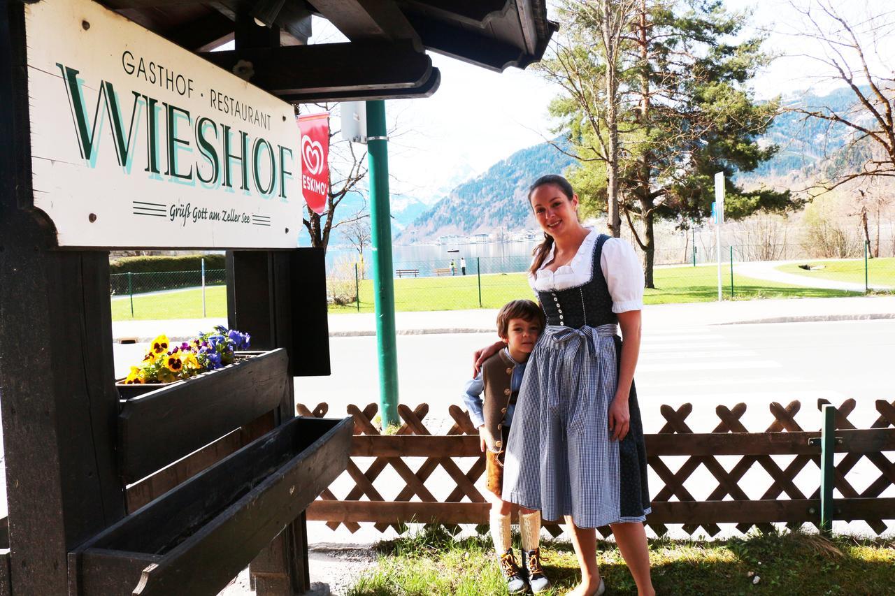 Gasthof Wieshof Zell am See Buitenkant foto
