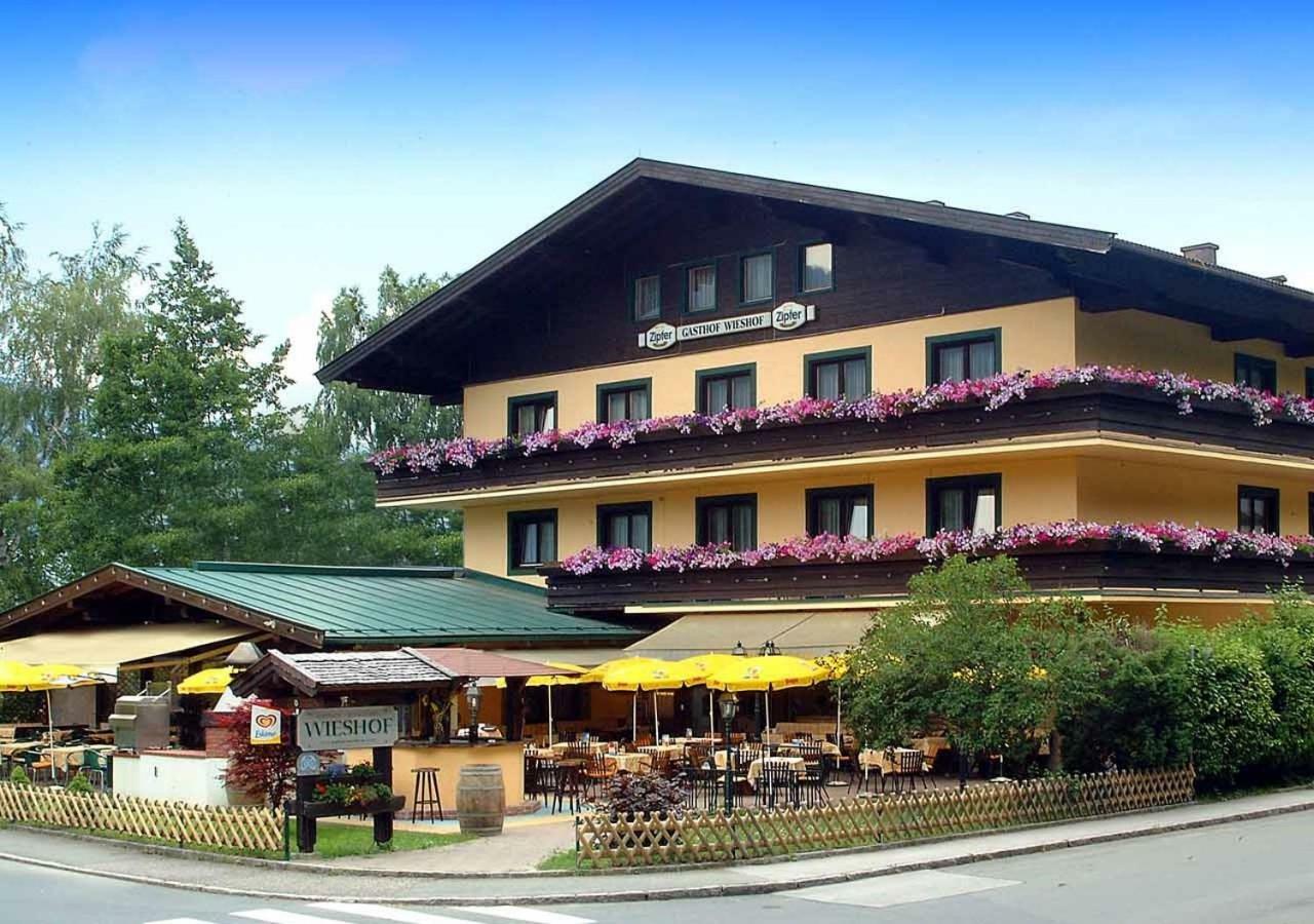 Gasthof Wieshof Zell am See Buitenkant foto