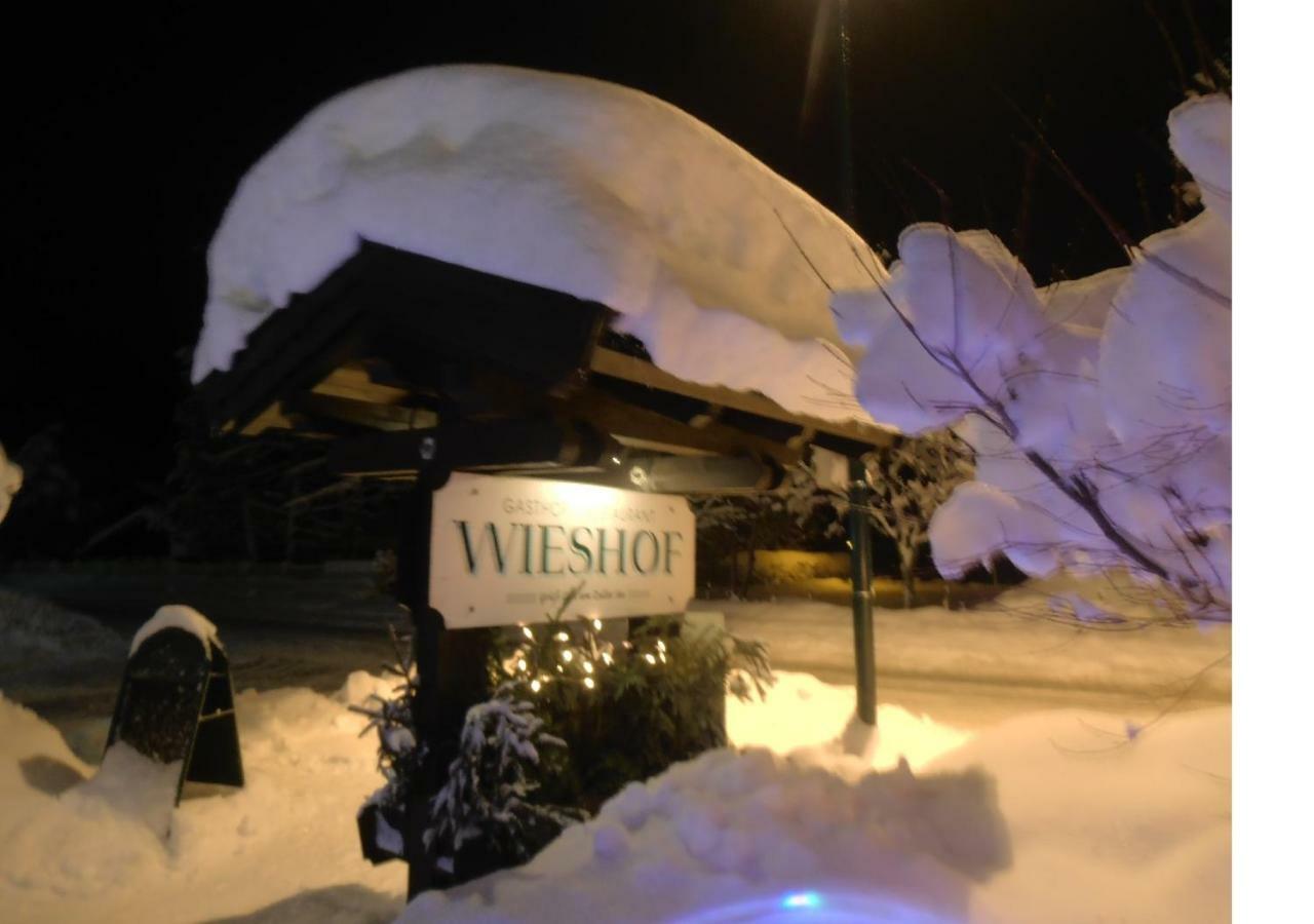 Gasthof Wieshof Zell am See Buitenkant foto
